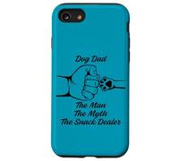 Carcasa para iPhone SE (2020) / 7/8 Funny Dog Dad The Man Myth Snack Dealer