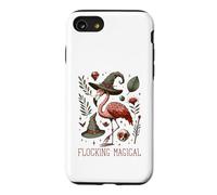 Carcasa para iPhone SE (2020) / 7/8 Funny Flamingo Pun Flocking Magical Pagan Wiccan Witch