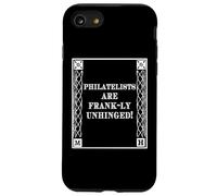 Carcasa para iPhone SE (2020) / 7/8 Funny Frank-LY Unhinged Pun Stamp Collecting Collector