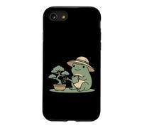 Carcasa para iPhone SE (2020) / 7/8 Funny Frog Bonsai Gardening Japanese Style Plant Lover