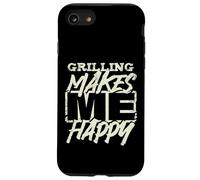Carcasa para iPhone SE (2020) / 7/8 Funny Grilling Master Barbacoa Patio Trasero BBQ Grill