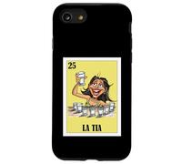 Carcasa para iPhone SE (2020) / 7/8 Funny Mexican Design for Aunt - La Tia
