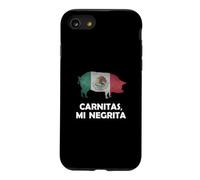 Carcasa para iPhone SE (2020) / 7/8 Funny Mexican Food Carnitas Mi Negrita Taco Lover