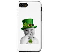 Carcasa para iPhone SE (2020) / 7/8 Funny Niche Baby Gen z Meme Giggling AI Laughing St. Patrick