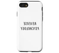Carcasa para iPhone SE (2020) / 7/8 Funny Psychology - Psicología inversa Psicólogo Estudiante