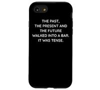 Carcasa para iPhone SE (2020) / 7/8 Funny Pun Language Joke Grammar Geek, Linguist Humor