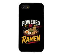 Carcasa para iPhone SE (2020) / 7/8 Funny Ramen Saying Humor Joke Gag Powered by Noodles