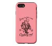 Carcasa para iPhone SE (2020) / 7/8 Funny Shark Sorry Was Cashing out Casino Ganador Humor