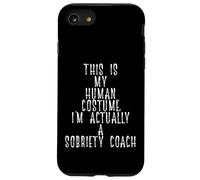 Carcasa para iPhone SE (2020) / 7/8 Funny Sobriety Coach Costume Recovery Sober Living Rehab