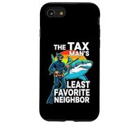 Carcasa para iPhone SE (2020) / 7/8 Funny Spearfishing The Tax Man Shark Diver