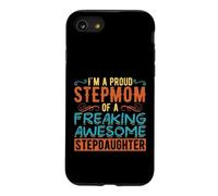 Carcasa para iPhone SE (2020) / 7/8 Funny Stepmom Stepdaughter Family Humor