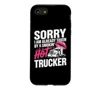 Carcasa para iPhone SE (2020) / 7/8 Funny Truckers Esposa Camionero Caliente Novia Camionero Conductor
