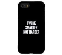Carcasa para iPhone SE (2020) / 7/8 Funny Twerk Smarter Not Harder Silly Dance Joke
