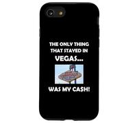 Carcasa para iPhone SE (2020) / 7/8 Funny Vegas Gambling Perdedor Mi Efectivo se quedó en Las Vegas