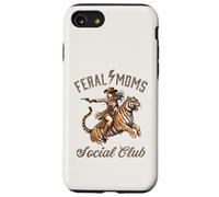 Carcasa para iPhone SE (2020) / 7/8 Funny Western Cowboy Country Mama. Feral Moms Social Club