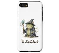 Carcasa para iPhone SE (2020) / 7/8 Funny Wizard Frog Huzzah Meme Fantasy Humor Cottagecore