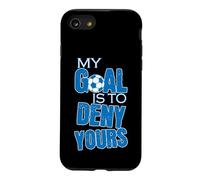 Carcasa para iPhone SE (2020) / 7/8 Fútbol Mi Objetivo es Negar el tuyo