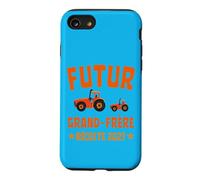 Carcasa para iPhone SE (2020) / 7/8 Futur Grand Frère Récolte 2027 Tracteur Agriculture Ferme