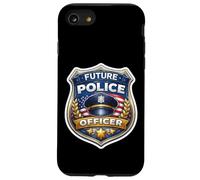 Carcasa para iPhone SE (2020) / 7/8 Futuro Oficial de policía Academia Niños Niños Policía Policía