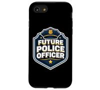 Carcasa para iPhone SE (2020) / 7/8 Futuro Oficial de Policía Academia Policía Policía Niños Niños Niño