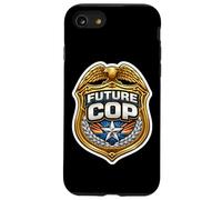 Carcasa para iPhone SE (2020) / 7/8 Futuro policía policía Academia Niños Niños Policía