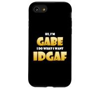 Carcasa para iPhone SE (2020) / 7/8 Gabe Costume Idgaf Funny Meme Halloween Costume For Gabes