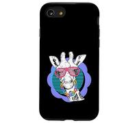 Carcasa para iPhone SE (2020) / 7/8 Gafas de Sol Retro Zebra Synthwave 80s 90s Estética