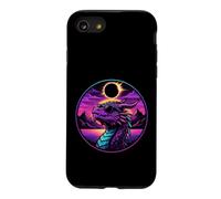 Carcasa para iPhone SE (2020) / 7/8 Gafas de Sol Vaporwave Dragon Eclipse Solar
