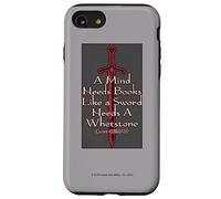 Carcasa para iPhone SE (2020) / 7/8 Game of Thrones The Mind Needs a Book