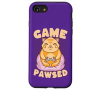 Carcasa para iPhone SE (2020) / 7/8 Game Paw-SED Cute Cat Gamer Controller Juego de Palabras