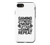 Carcasa para iPhone SE (2020) / 7/8 Gaming Fitness Lift Run Game Walk Repeat