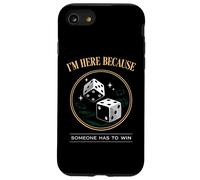 Carcasa para iPhone SE (2020) / 7/8 Ganar la Noche de Juego Juego Dados Casino Ganador Perdedor Las Vegas