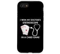 Carcasa para iPhone SE (2020) / 7/8 Gané el Estetoscopio de mi médico en un Juego de Cartas