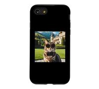 Carcasa para iPhone SE (2020) / 7/8 Gato en el Castillo de Peles
