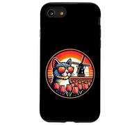 Carcasa para iPhone SE (2020) / 7/8 Gato En Holanda! Divertido Zaanse Schans Y Amsterdam Holandés Viaje
