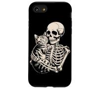 Carcasa para iPhone SE (2020) / 7/8 Gato Esqueleto