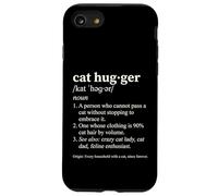 Carcasa para iPhone SE (2020) / 7/8 Gato Hugger Definición Divertido Diccionario Estilo Felino Amante