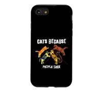 Carcasa para iPhone SE (2020) / 7/8 Gatos Porque la Gente Chupa a un Amante felino