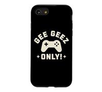 Carcasa para iPhone SE (2020) / 7/8 Gee Geez Only GG Gaming Ganador Gamer Hombres Niños Niño Divertido