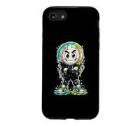 Carcasa para iPhone SE (2020) / 7/8 Genial héroe de béisbol para niños con Estilo Grafiti