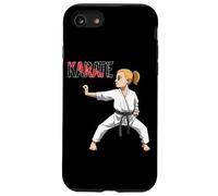 Carcasa para iPhone SE (2020) / 7/8 Genial Luchadora De Artes Marciales Y Karate