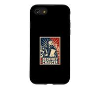 Carcasa para iPhone SE (2020) / 7/8 Geoffrey Chaucer, escriba de Cuentos de Canterbury