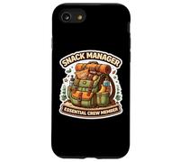 Carcasa para iPhone SE (2020) / 7/8 Gerente de Aperitivos Miembro Esencial de la tripulación Senderismo Caminante Grupo
