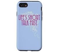 Carcasa para iPhone SE (2020) / 7/8 Gilmore Girls Life'S Short. Talk Fast.