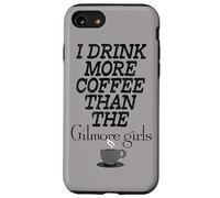 Carcasa para iPhone SE (2020) / 7/8 Gilmore Girls More Coffee