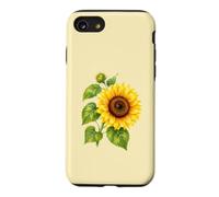 Carcasa para iPhone SE (2020) / 7/8 Girasol Bloom Botánico Naturaleza Floral Amante Diseño