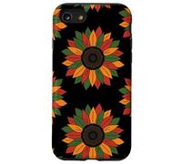 Carcasa para iPhone SE (2020) / 7/8 Girasoles africanos Orgullo Negro y Cultura