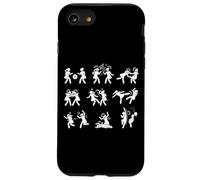 Carcasa para iPhone SE (2020) / 7/8 Girls Fight, Girls Power Outfit Illustration Graphic Designs