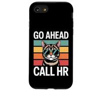 Carcasa para iPhone SE (2020) / 7/8 Go Ahead Call HR - Gafas de Sol sarcásticas con diseño de Gato Retro