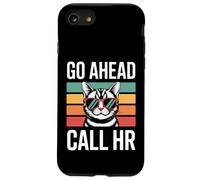 Carcasa para iPhone SE (2020) / 7/8 Go Ahead Call HR - Gafas de Sol sarcásticas con diseño de Gato Retro